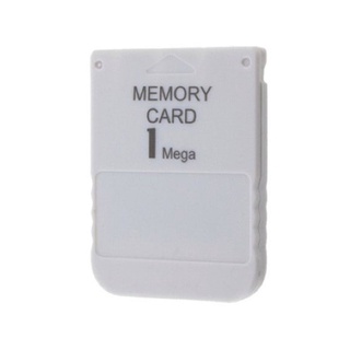 Tarjeta de memoria para Playstation 1 One PS1 PSX juego útil asequible práctico nuevo N9W5 F5A3 (7)