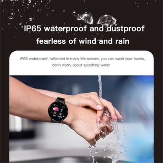 🔥 Promoción D18s Reloj Inteligente Redondo Impermeable Con Rastreador De Fitness/Bluetooth Para Hombre (3)