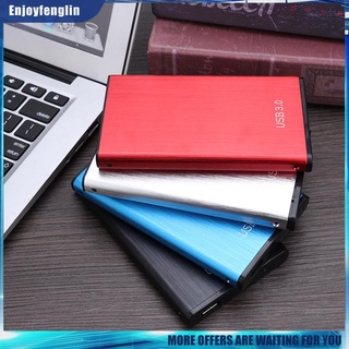 (Enjoyfenglin) Portátil USB disco duro caso pulgadas HDD SSD caja externa (5)