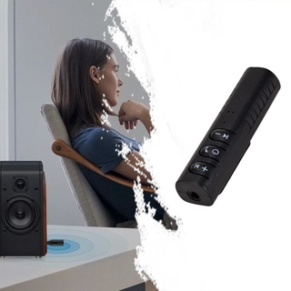 Kit De Coche compatible Con Bluetooth Manos Libres Auto Jack 3.5 Mm Música Inalámbrica MP3 Adaptador De Audio Receptor Para Auriculares (3)