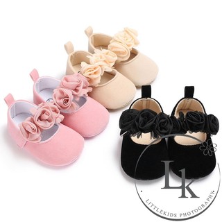 Yii-Baby zapatos de cuna para bebé recién nacido niña suela suave Prewalker antideslizante