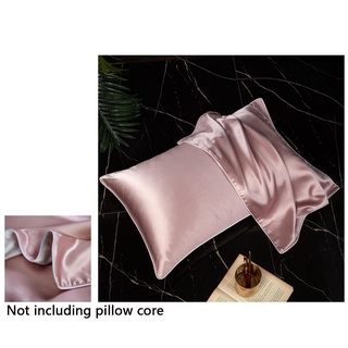 1 funda de almohada de seda pura de morera suave, antienvejecimiento, belleza E7J1 (5)