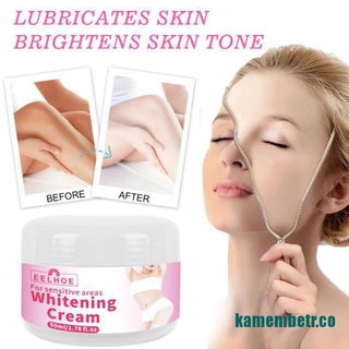 (laihot)Whitening Cream For Women Body Underarm Legs Knee Neck Armpit Skin Privates Care