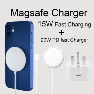15W Magnetic wireless charging station for iPhone 12 13 Pro M ax Fast charger Dock for Magsafe wireless charger 12 13 Pro Max Min