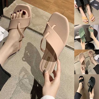 [HORI] Señoras zapatillas inferior diapositivas fresco diapositivas moda deslizamiento en la zapatilla femenina y nuevo (1)