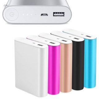 COU 5V 1A USB 4X 18650 Power Bank Caso Kit Cargador De Batería DIY Caja Para Teléfono Inteligente (1)