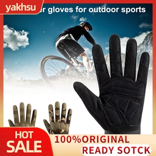 Yakhsu 1 Par guantes ajustables antideslizantes impermeables impermeables Para deportes al aire libre