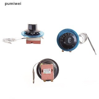 pumiwei 220v 16a alta tecnología dial termostato control de temperatura interruptor para horno eléctrico co