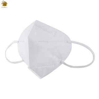 N95 máscara antiniebla desechable máscara de polvo de alta eficiencia filtración blanco