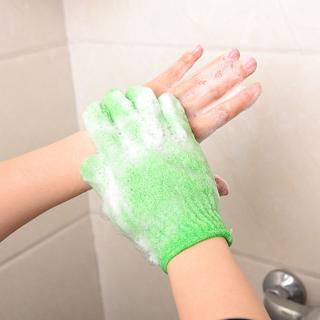 Cuozao - guantes de toalla para baño, productos de baño, cepillos de masaje, esponjas de masaje (4)