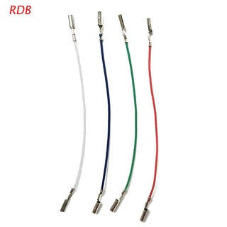 RDB 3/4 Pzs Cables Universales De Cartuchos Para Cabezal Para Tocadiscos