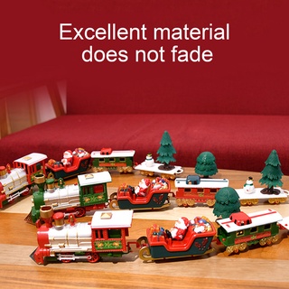 hfz navidad música eléctrica vías ferroviarias coche tren niños juguete regalo de navidad
