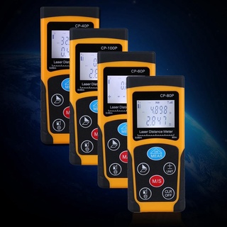 Medidor digital de alta precisión medir distancia láser IR Finder compacto de mano