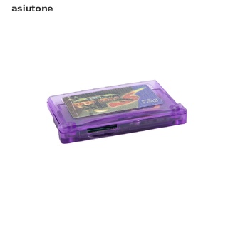 Asiuutone Cartucho De juegos De tarjeta TF compatible Para Game Boy phantom versión GBA/GBM/IDS/NDS First