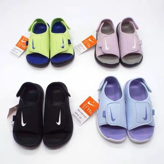 Nike verano nuevo SUNRAU ajustar 5 V2 (TD) generación hebilla sandalias niños sandalias lindo y cómodo ligero zapatos de niños