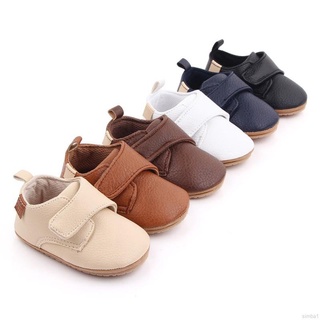 2/10/👻Simba Zapatos De Bebé Recién Nacido Niñas De Suela Suave Zapatillas De Deporte De Impresión Sólida Antideslizante Casual Niño