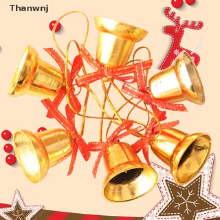 [tai] 20 campanas de jingle para colgar campanas de metal, adorno de navidad, decoración, manualidades, sdg (3)