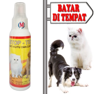 Anti piojos medicina para perros gatos elemental parásito Spray Stop Tick