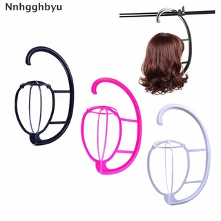 [nnhgghbyu] soporte de peluca colgante de plástico diy sombreros percha por desmontable secador de exhibición titular venta caliente