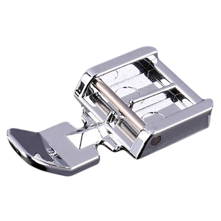 1 pza prensatelas/accesorios para máquina de coser con cremallera en un lado (1)