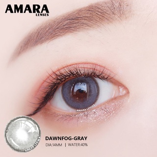 Lentes de contacto AMARA 2 lentes/un par de lentes de contacto de color verde-azul marrón para lentes de contacto naturales (6)