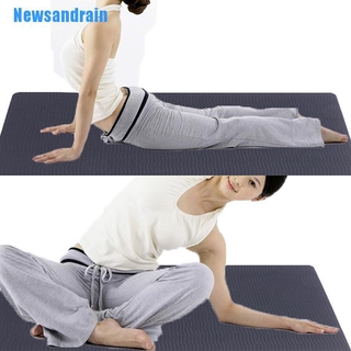Tapete De Espuma suave Para yoga/gimnasio/ejercicio/Fitness