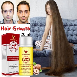 【BU】Powerful Hair Growth Essence Anti Preventing Loss Essential Oil Scalp Treatment
