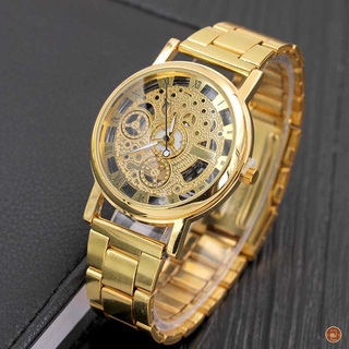 Simple moda reloj de pulsera roma Digital correa de aleación reloj hueco clarividente relojes hombres y mujeres Casual reloj de cuarzo