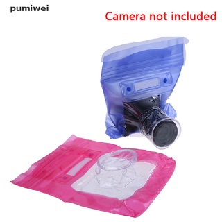 Pumiwei DSLR slr camera waterproof underwater housing case pouch bag for camera CO