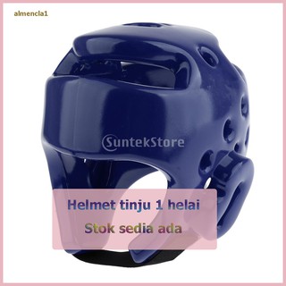[almencla1] protector de casco de seguridad para niños mma kick sanda head guard gear