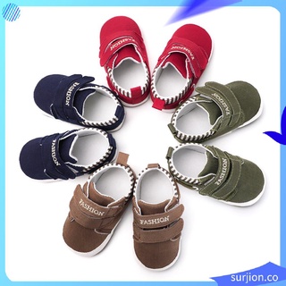 Indoor Walking Shoes Canvas Casual Soft Sole Baby Boys Shoes Spring Shoes
