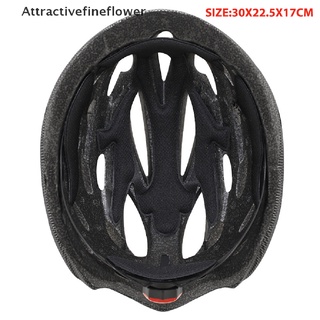 【AFF】 Ultralight Cycling Safety Helmet Outdoor Motorcycle Bicycle Taillight Helmet 【Attractivefineflower】