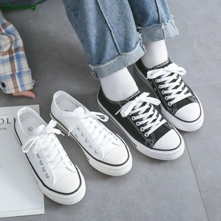 Todo-Partido Zapatos De Lona De Los Hombres De Primavera Casual Versión Coreana Clásico Pareja Estudiante Tela