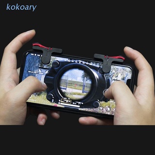 Kok Touch Gamepad gatillo botón apuntar Shooter teléfono juegos móviles Joystick Shooter (1)