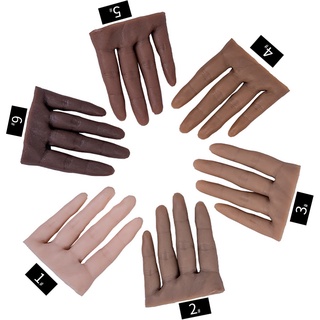 Lanfy herramienta De manicura suave De silicón Para Arte en uñas con articulaciones (2)