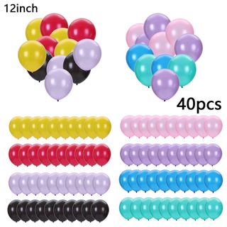 ballons 40 unids/set accesorios accesorio globo decoración funcional