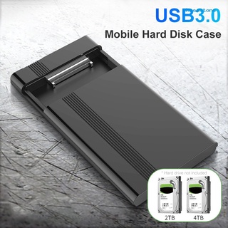 2.5 inch USB 3.0 SATA SSD Enclosure Box Hard Drive Disk External Cover Case