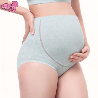Alta calidad de las mujeres transpirable embarazada maternidad bragas puntos impresión ajustable calzoncillos para cintura alta embarazo ropa interior mujeres embarazadas ropa íntima (2)
