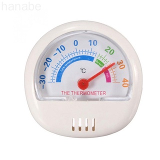Mini Dial puntero refrigerador termómetro 3 colores recordar nevera congelador cocina temperatura ambiente medidor de temperatura hanabe