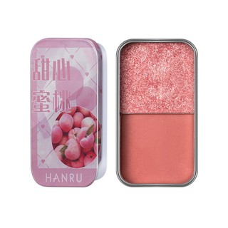 Makeup Hard Candy Two Colours Eyeshadow Palette Eye shadow Pearl Matte Waterproof Beauty Cosmetic Christmas Day (9)