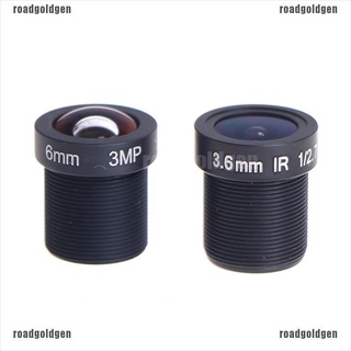 roco lente cctv 3.6 mm 6 mm lente de cámara de seguridad 3mp apertura lente de cámara de vigilancia 210824