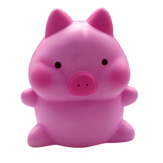 Adorables Squishies Kawaii Jumbo Pig Crema De Aumento Lento Perfumado Alivio Del Estrés Juguete