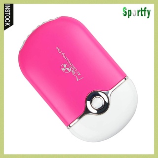 Sportfy portátil recargable Mini ventilador USB de mano de escritorio aire acondicionado (1)