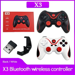 【exist】 X3/T3 Bluetooth-compatible Wireless Gamepad Joystick Joypad Game Controller for PC Android iPhone 【exist】