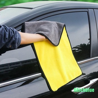 toalla de microfibra absorbente de terciopelo coral para limpieza de coche/cocina/hogar (1)