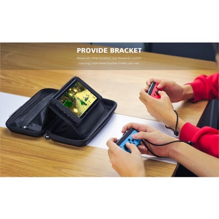 Nintendo Switch capa de aislamiento Portátil consolabag Pu negro 28x13 X 5 cm (1)