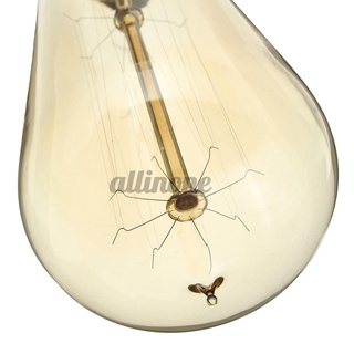 en venta 40w edison tungsteno lámpara retro lámpara blanco cálido 2200k (7)