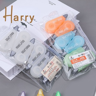 [Harry] Linda cinta de corrección transparente de moda Mini minimalista papelería de oficina corrección de errores suministros escolares