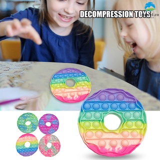 push pop bubble fidget juguete sensorial alivio del estrés para la escuela en casa y la oficina para niños adultos