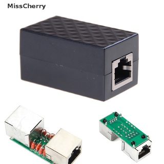 [MissCherry] Rj-45 Lightning Arrester adaptador Ethernet Protector de sobretensión herramienta de protección de red (1)